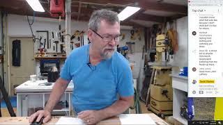 Archived 3.2.2019 Dave Stanton live! School project toolbox, Sorby pro edge, CNC accuracy.