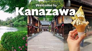 Exploring Kanazawa | 2-day itinerary | Japanese markets, festivals, Kenrokuen Garden |Travel Vlog