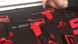 NICK THE TOOL: SNAP-ON CORDLESS POWER RANGE