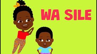 Wa Sile - "Get Down" - Yoruba nursery rhyme and game for preschool kids