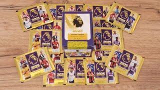 Panini Premier League Sticker 2025  Display Unboxing (50Tüten)