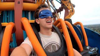 I Rode a Drop Tower Blindfolded Cause it was Scary