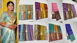 Kanchipuram pattu sarees at very low prices |Direct from weavers