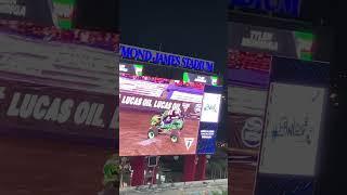 First time seeing monster jam in like 5 years #video #viral #monsterjam2024 #gravedigger