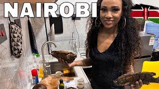 Petra cooks Ugali Kenya's National Dish  And Shares Her Thoughts on Men