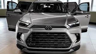 Toyota Grand Highlander (2025) - Affordable Luxury & Bold New Looks!