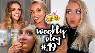 STUCK IN A STORM & HOTEL ROOM TOUR! Weekly #19