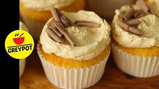 Classic Vanilla Cupcake Recipe | Light, Fluffy & Delicious