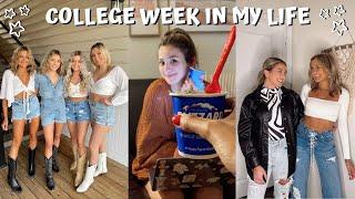 COLLEGE WEEK IN MY LIFE // the most chaotic + productive + fun series of college days in a long time