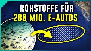 Deep Sea Mining: Lösung für Mobilitätswende?