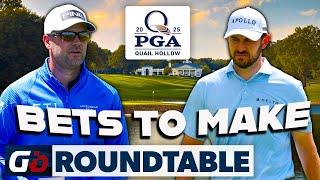 Picks and Predictions | PGA Championship | Rain and weather change the course