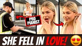 Officer STUNS Girls With Piano Skills...  (Top 10 Reactions)