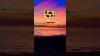 Amazing Thailand #shorts #travel #beach #sunset #thailand #epic #nature #beautiful #colors