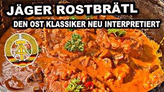 Jäger Rostbrätl den Ost Klassiker neu interpretiert | The BBQ BEAR