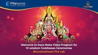 DasaMaha Vidhya Service 2022: -5 Priest Dasa Maha Vidya Yantra Archana - Bhuvaneshwari Mantrini homa