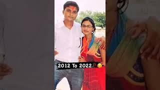 Priya Deep‍️‍‍2012 To 2022#lovemarriage#arrangemarriage? तुम बस हाथ थामे रखना🫂