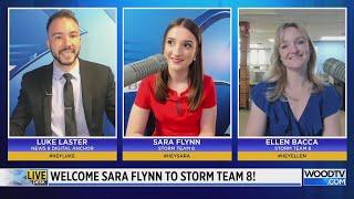 Welcome Sara Flynn to Storm Team 8!