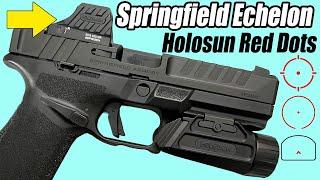 12 Best Springfield Echelon Holosun Red & Green Dot Sights