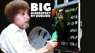 CASUAL 1117 DMG NP | BIG DISRESPECT BY BUBU TO MY HERO (SingSing Dota 2 Highlights #2297)