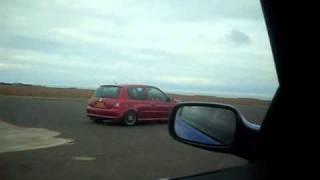 Clio 197 vs Clio 172 turbo (crail)