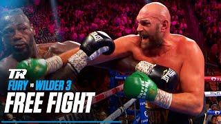 Tyson Fury Does It Again For The Third Time Vs Deontay Wilder