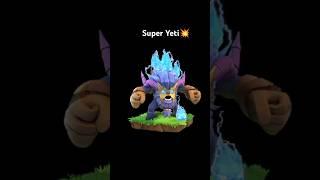 Super Yeti. Clash of Clans. #clashofclans #phonk #coc #foryou #music #supercellcreator