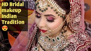 Indian Bridal makeup ll Seema Beuty Tips and Vlog