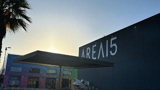 Area 15 in Las Vegas Walking Tour of Omega Mart + Wink World + LIFTOFF MUST Do's if you Visit