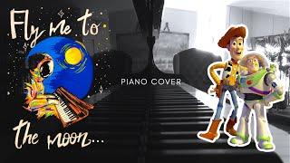 "Fly Me to the Moon" Piano Cover (with one bar of "You've Got A Friend In Me" from Toy Story)