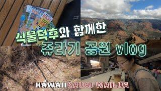 [ENG/KOR]호텔 브이로그/hotel vlog-카우아이 여행, 쥬라기 공원에 있는 호텔?-Hilton Garden Inn Kauai Wailua Bay