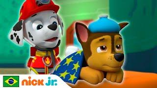 Patrulha Canina | Chase fica doente | Nick Jr. em Português