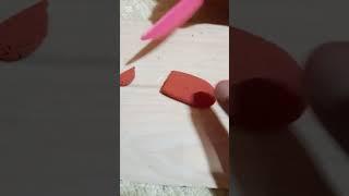 make chocolate with clay  #ekta #diy ##claycrafts 