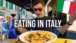 Eating in Italy: What to Expect ️