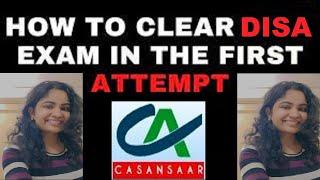 How to Prepare and Pass DISA / ISA Exam in First Attempt | Tips to Clear DISA Exam by ICAI