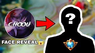 Choou Face Reveal!!  ( not click bait ) Top Global Chou player