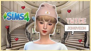 The Sims 4 : CAS + Full CC List  - Jeongyeon (Twice) | PRIMROSE SIMS #CreateASim  // 심즈 4 : 트와이스 정연