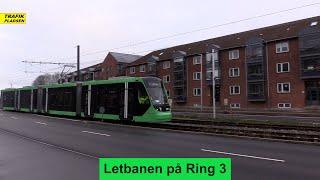 Letbanen på Ring 3 Hovedvejskrydset-Glostrup Station