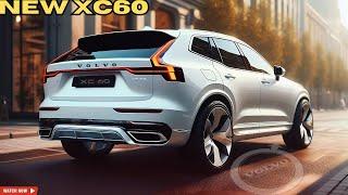 NEW Update 2025 Volvo XC60 Luxury SUV - FIRST LOOK!