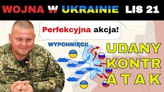 21 LIS: POTĘŻNY RAJD CZOŁGÓW. Rosyjscy Żołnierze BEZ SZANS. | Wojna w Ukrainie Wyjasniona