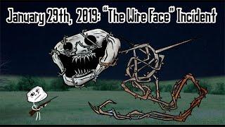 Trollge: “The Wire Face” Incident