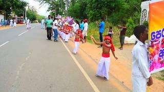 Asala Perahara (Procession of Pre -school)