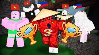 We're the SOUTH EAST ASIAN Tournament Champions! (Roblox Bedwars)