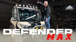 Build Breakdown | 2023 Can-Am Defender Max Limited