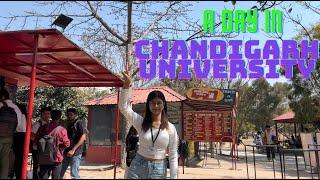 A DAY IN CHANDIGARH UNIVERSITY || DAILY VLOGS || KOMAL SHARMA