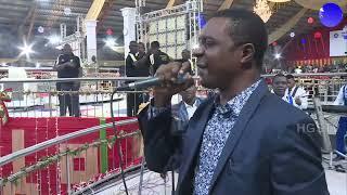 NATHANIEL BASSEY MINISTRATION | RCCG HOLY GHOST CONGRESS 2019