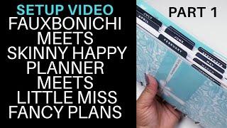 2020 Fauxbonichi|Happynichi|Setup|Part 1|Planner Items Used