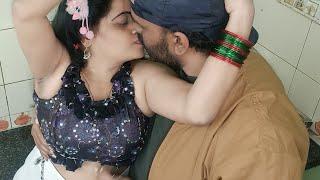  full masti in kitchen husband wife romantic vlogs  | couple Masti vlog | #vlog #dailyvlog #couple