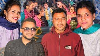 पहाड़ी मेहँदी में जमकर हुआ डाँस ll Pahadi Mehandi Vlog ।। Namaste Pahad ।। Ashutosh Negi      