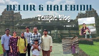 Belur | Halebidu | VeeraNarayana | Belavadi | Yagachi dam | Temples | Places to visit | PRiyAM Vlogs