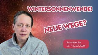 Merkur wieder DIREKT & Wintersonnenwende – KLARE Wege?